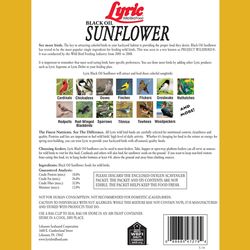 Lyric Wild Bird Food 5 lb