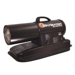 Mr. Heater 80000 Btu/h 2000 sq ft Forced Air Diesel/Kerosene Heater