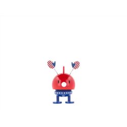 Hoptimist Roligan USA Decorative Figurine ABS Plastic/Steel 1 pk