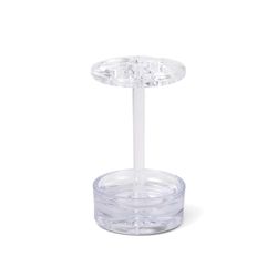 Core Home Clear Acrylic Toothbrush Holder
