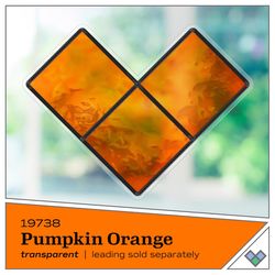 Gallery Glass Pumpkin Orange Craft Paint Interior 2 oz
