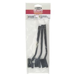 Hyde 10 in. L Nylon Mini Bristle Brush