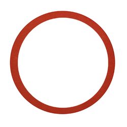 Danco Nylon 61/64 in. D X 1-1/8 in. D Cap Thread Gasket