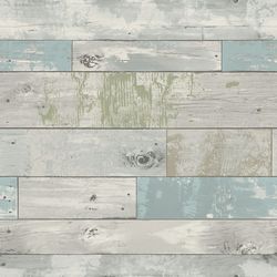 NuWallpaper 20-1/2 in. W X 18 ft. L Beachwood Peel and Stick Wallpaper