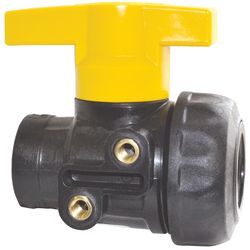 Green Leaf 1 in. Polypropylene Female Union Ball Valve