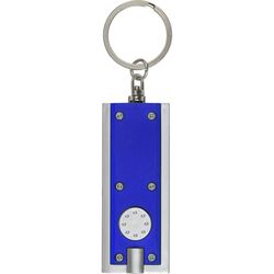 HILLMAN Plastic Assorted LED Light/Split Ring Keychain