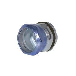 Sigma Engineered Solutions ProConnex 2 in. D Zinc-Plated Steel Rain-Tight Compression Connector For