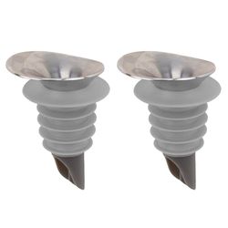 Tovolo Oyster Gray Silicone/Stainless Steel Spouts