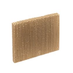 Hessaire 17 in. H X 19 in. W Tan Canvas Media Pad Set