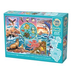 Cobble Hill Ocean Magic Jigsaw Puzzle 350 pc