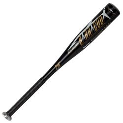 Franklin Barracuda 1100 Black Aluminum Alloy Baseball Bat 24 in. 4 pk