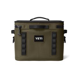 YETI Hopper Flip Olive 30 Soft Sided Cooler