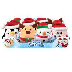 Magic Seasons Christmas Soft Sillies	 Plush Toy 1 pk