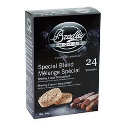 Bradley Smoker All Natural All Purpose Blend Wood Bisquettes 14 oz