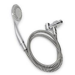 Keeney Stylewise Polished Chrome Plastic 5 settings Handheld Showerhead 1.8 gpm