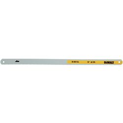 DeWalt 10 in. High Carbon Steel Hacksaw Blades 24 TPI 2 pk