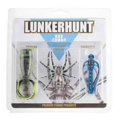 Lunkerhunt Fishing Lure/Bait Kit 1.38 in.