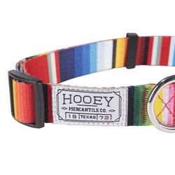 Hooey Serape Tijuana Polyester Dog Adjustable Collar Small