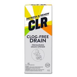CLR Brands Compressed Gas Drain Opener 4.5 oz