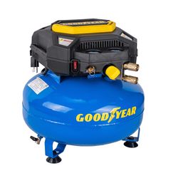 Goodyear 6 gal Pancake Portable Air Compressor 150 psi 1 HP