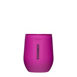 Corkcicle Stemless 12 oz Berry Punch BPA Free Wine Tumbler
