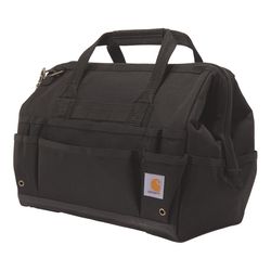 Carhartt 9.5 in. W X 16 in. H Polyester Tool Bag 30 pocket Black 1 pc