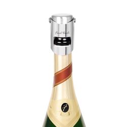 Final Touch Silver Stainless Steel Bottle Stopper