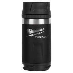 Milwaukee 12 oz Black Insulated Bottle