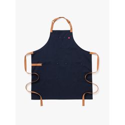 Hedley & Bennett Essential 3 pocket Midnight Blue Canvas Solid Apron