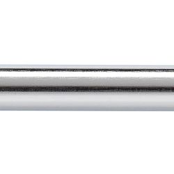 Ace 3/8 in. Compression X 3/8 in. D OD 12 in. Chrome Plated Supply Line