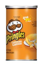 Pringles Cheddar Cheese Chips 5.57 oz Can