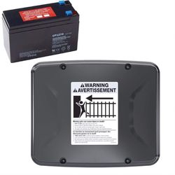 Mighty Mule Mighty Mule By Nice 12 V DC Powered Battery Box Kit