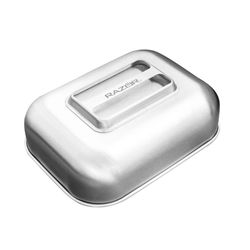 Razor Stainless Steel Flat Top Melting Dome 11.6 in. L X 8.78 in. W 1 pk