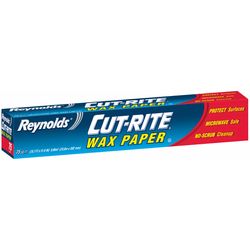 Reynolds Cut-Rite 11.9 in. W X 75.7 ft. L Wax Paper 1 pk