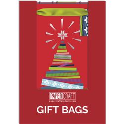 PaperCraft Christmas Gift Bag