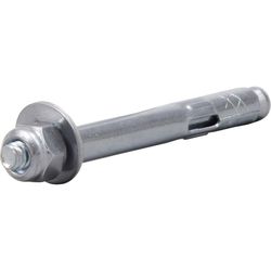 HILLMAN 1/4 in. D X 2-1/4 in. L Steel Hex Head Sleeve Anchors 40 pc