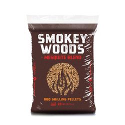 Smokey Woods Hardwood Pellets All Natural Mesquite 20 lb