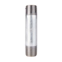 STZ Industries 1/8 in. MIP each X 1/8 in. D MIP Galvanized Steel 3-1/2 in. L Nipple