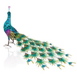 Alpine Multicolored Iron 36 in. H Outdoor Decoration