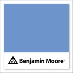 Benjamin Moore Brazilian Blue 817