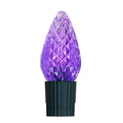 Celebrations Classic LED C9 Multicolored 25 ct String Christmas Lights 16 ft.