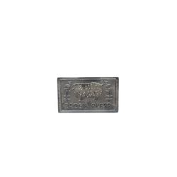 Fox Run Cast Iron/Wood Bacon Press Silver