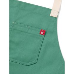 Hedley & Bennett Julep Green Cotton Apron