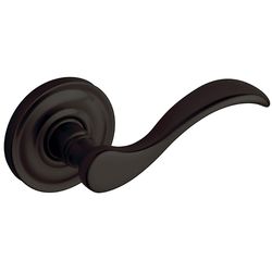 Baldwin Estate Wave Oil Rubbed Bronze Dummy Lever