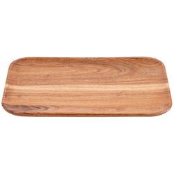 Karma Sierra 15 in. L Natural Wood Tray