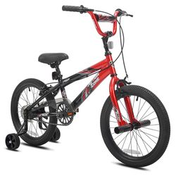 Kent Boys 18 in. D Bicycle Black/Red
