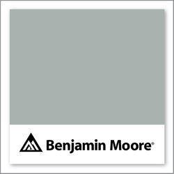 Benjamin Moore Boothbay Gray HC-165