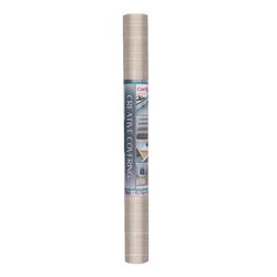 Con-Tact Creative Covering 16 ft. L X 18 in. W Taupe Shelf and Drawer Liner