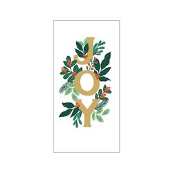 Ritz Multicolored Cotton Joy/Holly Kitchen Towel 1 pk
