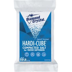Diamond Crystal Hardi-Cube Water Softener Salt Pellets 50 lb